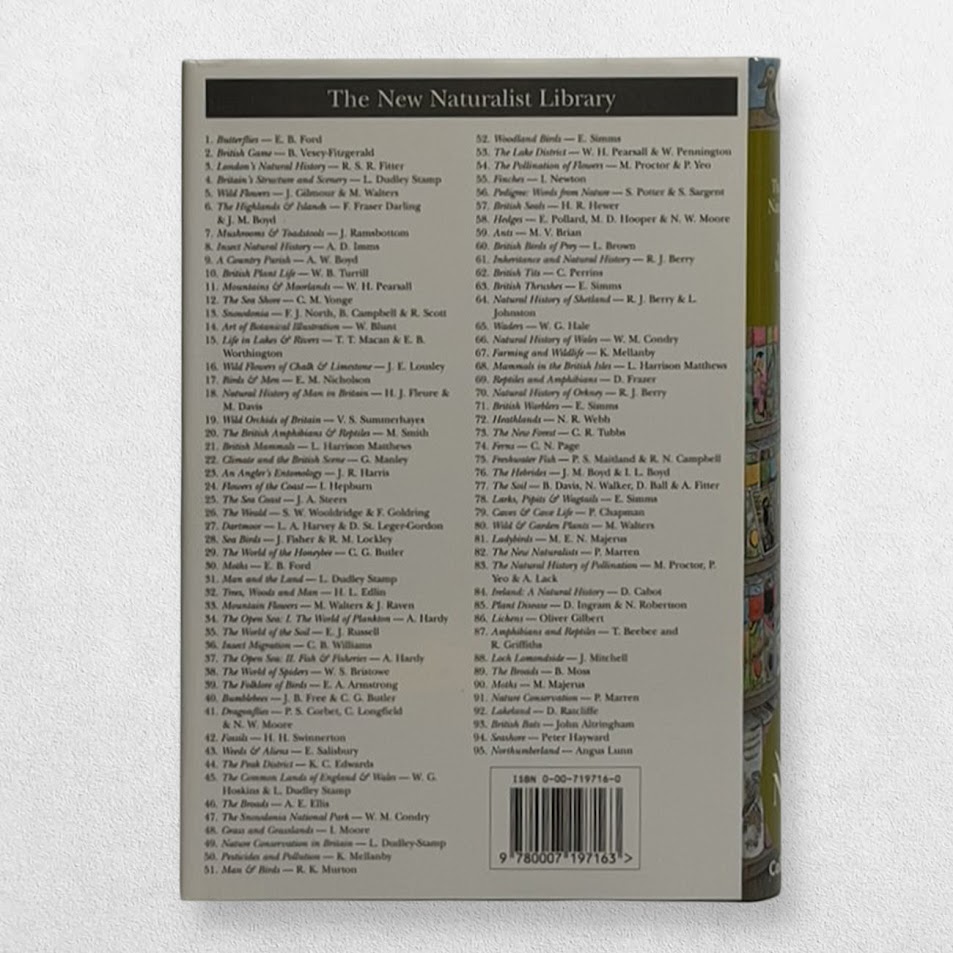 Collins New Naturalist Series - 82 - The New Naturalists - Second Edition - 2005 2 Collins New Naturalist Series - 82 - The New Naturalists - Second Edition - 2005
