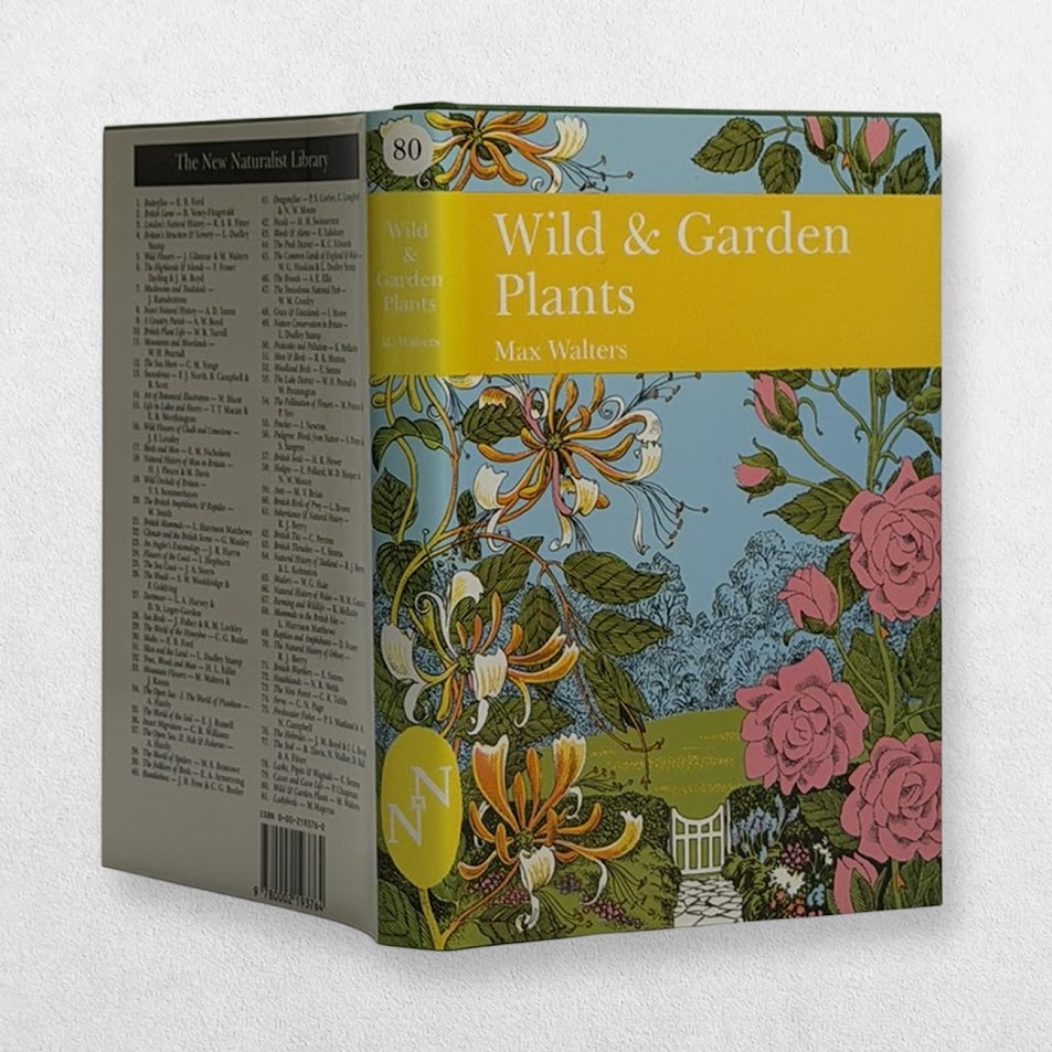 Collins New Naturalist Series - 80 - Wild And Garden Plants - First Edition - 1993 3 Collins New Naturalist Series - 80 - Wild And Garden Plants - First Edition - 1993