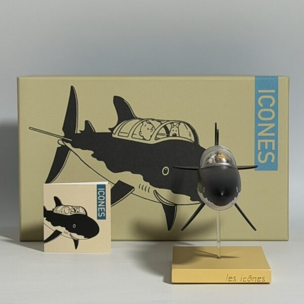 Professor Calculus Inventions Tintin - Les Icônes - Professor Calculus's Shark Submarine - Le Sous ...