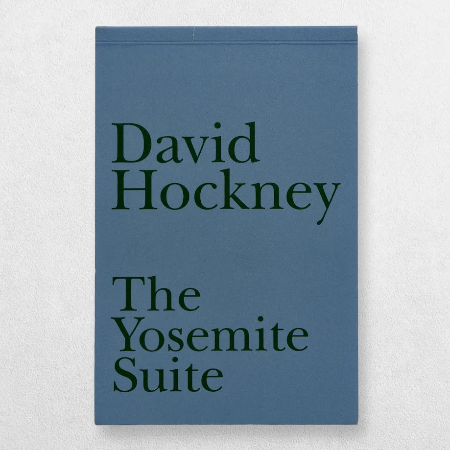 David Hockney - The Yosemite Suite - April 29 - June 18 2016 1 David Hockney - The Yosemite Suite - April 29 - June 18 2016