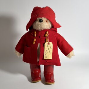Gabrielle Designs - Paddington Bear - Red Coat And Hat - 1972