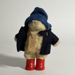 Gabrielle Designs - Stumpy Paddington Bear - Navy Coat And Blue Hat