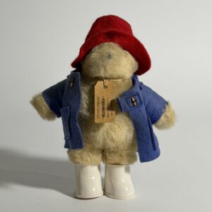 Gabrielle Designs - Stumpy Paddington Bear - Blue Coat And Red Hat