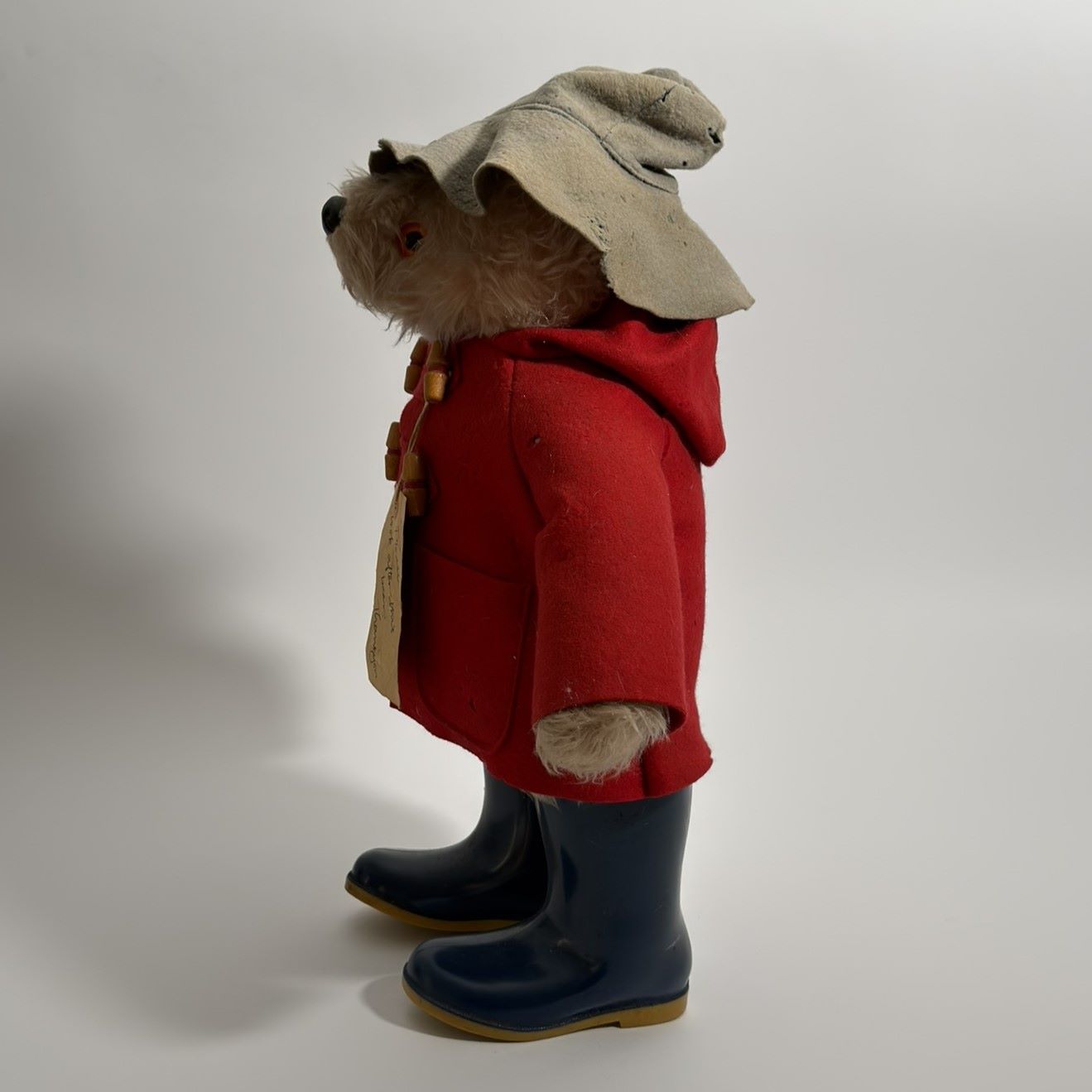Gabrielle Designs - Paddington Bear - Red Coat And Pale Blue Hat - 1972 3 Gabrielle Designs - Paddington Bear - Red Coat And Pale Blue Hat - 1972 - Image 3