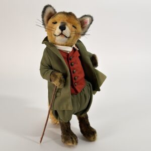 Steiff - EAN 662492 - Mr Tod - 2007