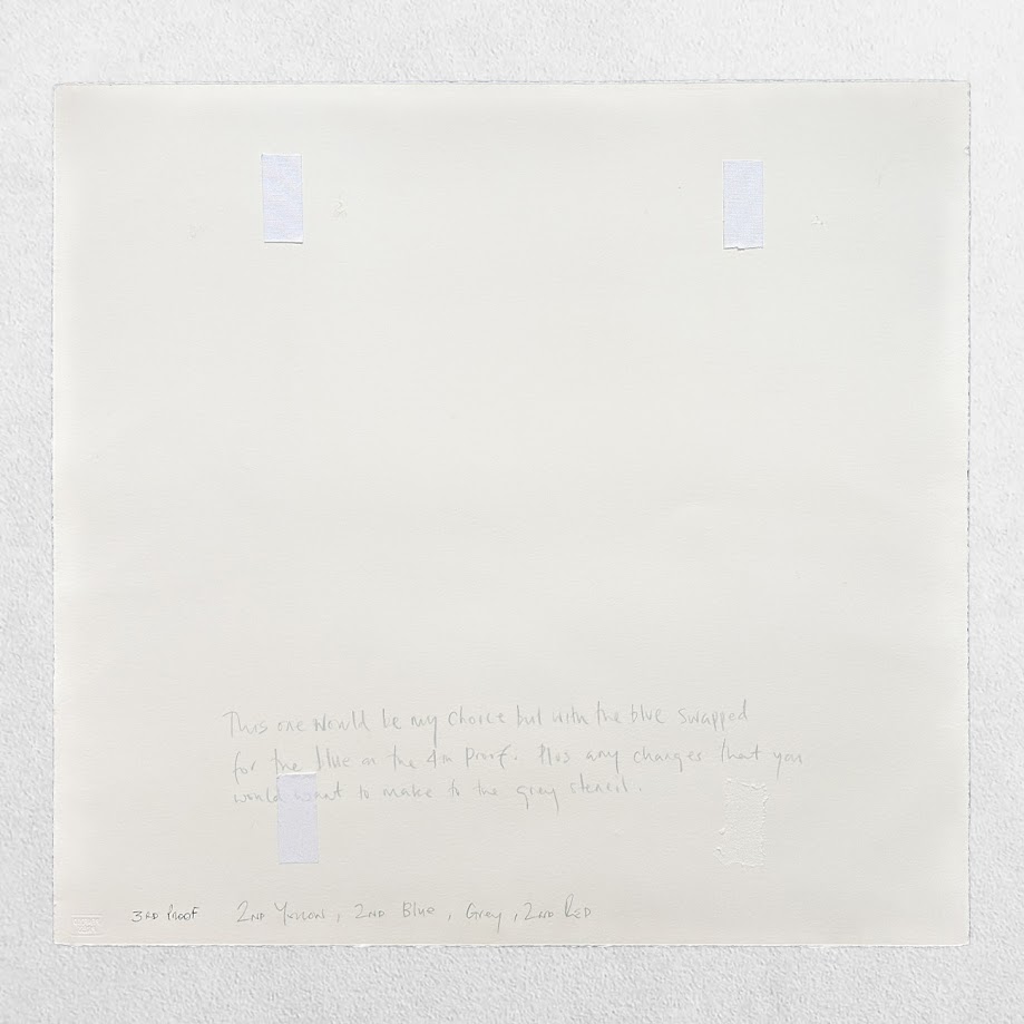 Clive Hicks-Jenkins - Man Slain By Tiger - Original Screenprint - Colour Proof 5 Clive Hicks-Jenkins - Man Slain By Tiger - Original Screenprint - Colour Proof - Image 5