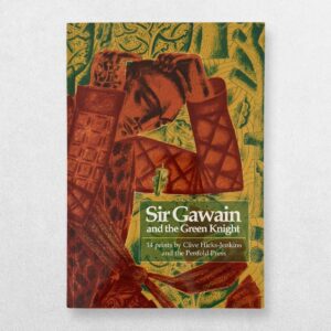 Sir Gawain And The Green Knight - 14 Prints By Clive Hicks-Jenkins And The Penfold Press - First Edition