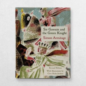 Home 8 Sir Gawain And The Green Knight - Revised Edition With Illustrations By Clive Hicks-Jenkins - Signed By Clive Hicks-Jenkins