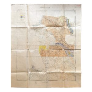 Iran - Persia - Qasr-i-Shirin Area. To Accompany Report M.H.L. 7 - Geological Map - 1929