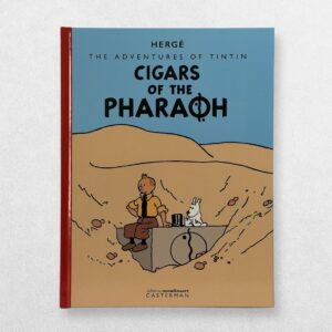 The Adventures Of Tintin - Cigars Of The Pharaoh - New Colourised Edition - 2023