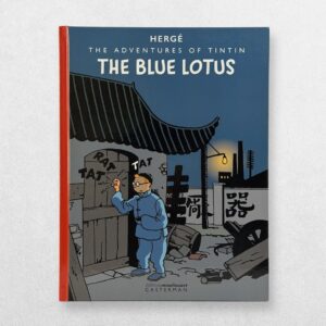 The Adventures Of Tintin – The Blue Lotus – New Colourised Edition – 2025