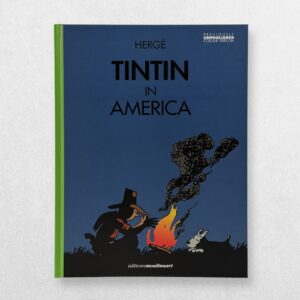 The Adventures Of Tintin – Tintin In America – New Colourised Edition – 2020