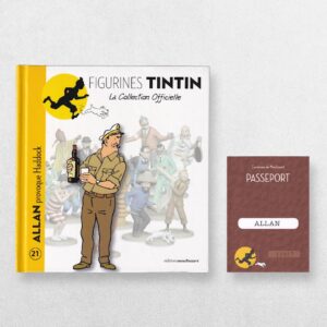 Allan Provokes Haddock - Figurines Tintin La Collection Officielle - 21 - Allan Provoque Haddock