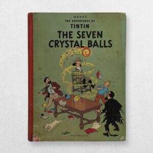 The Adventures Of Tintin - The Seven Crystal Balls - First Edition - 1962