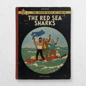The Adventures Of Tintin - The Red Sea Sharks - First Edition - 1960