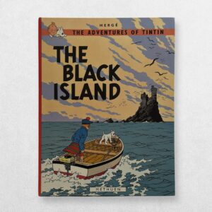 The Adventures Of Tintin – The Black Island – First Edition Thus – 1968