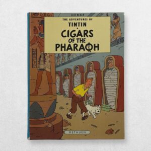 The Adventures Of Tintin - Cigars Of The Pharaoh - First Edition - 1971