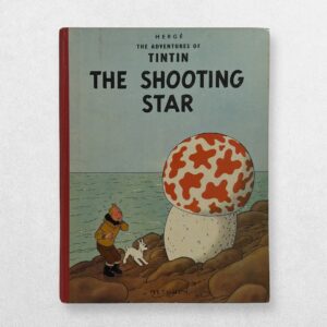 The Adventures Of Tintin – The Shooting Star – First Edition – 1961