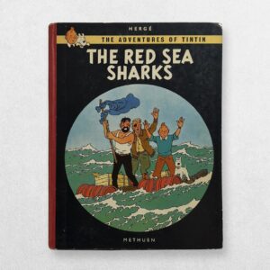 The Adventures Of Tintin - The Red Sea Sharks - First Edition - 1960