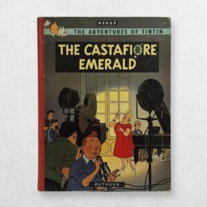 The Adventures Of Tintin – The Castafiore Emerald – First Edition – 1963