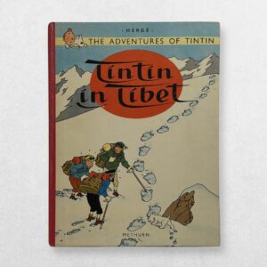 The Adventures Of Tintin - Tintin In Tibet - First Edition - 1962