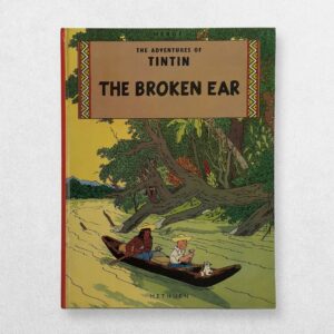 The Adventures Of Tintin - The Broken Ear - First Edition - 1975