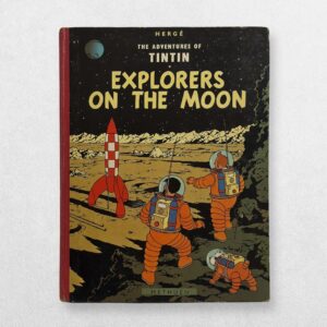 The Adventures Of Tintin - Explorers On The Moon - First Edition