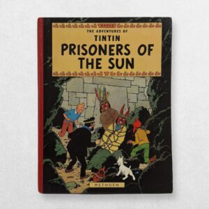 The Adventures Of Tintin - Prisoners Of The Sun - First Edition - 1962