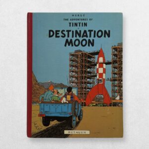 The Adventures Of Tintin - Destination Moon - First Edition - 1959