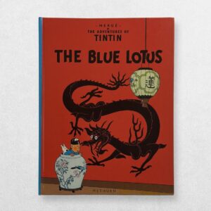 The Adventures Of Tintin - The Blue Lotus - First Edition - 1983