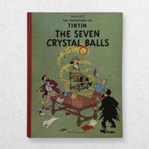 The Adventures Of Tintin - The Seven Crystal Balls - First Edition - 1962