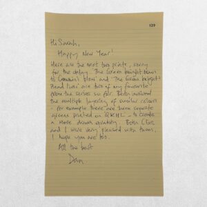Dan letter