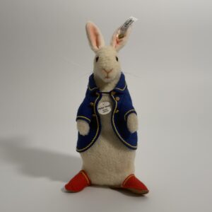 Steiff - EAN 402180 - Peter Rabbit Replica 1904/05 - 2002 - Limited Edition