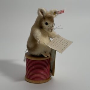 Steiff - EAN 354236 - The Mouse Tailor - 2003 - Limited Edition