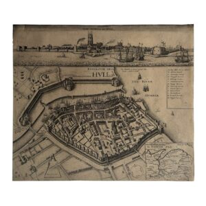 KYNGESTON UPON HULL - KINGSTON UPON HULL - THE SIEGE OF HULL - THE TOWNE OF HULL - c.1680-1890