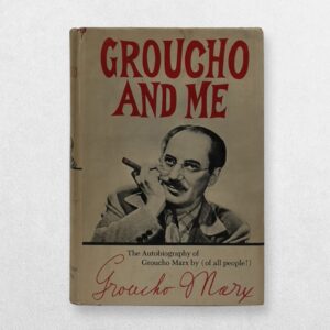 Groucho And Me - First US Edition - 1959 - Inscribed By Groucho Marx