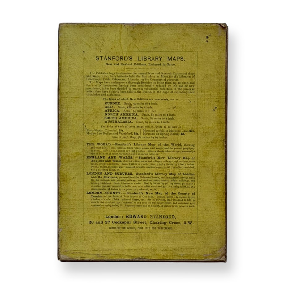Fletcher & Espin's Map Of Matabeleland - Second Edition - 1897 7 Fletcher & Espin's Map Of Matabeleland - Second Edition - 1897