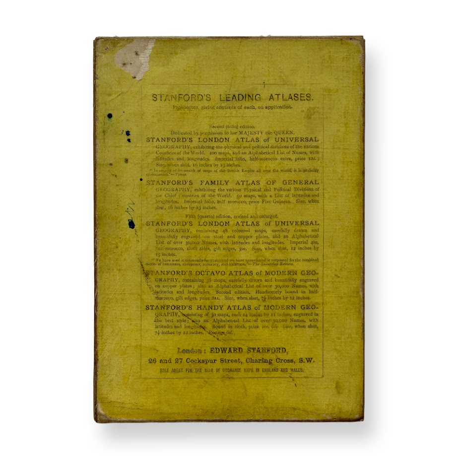 Fletcher & Espin's Map Of Matabeleland - Second Edition - 1897 8 Fletcher & Espin's Map Of Matabeleland - Second Edition - 1897 - Image 8
