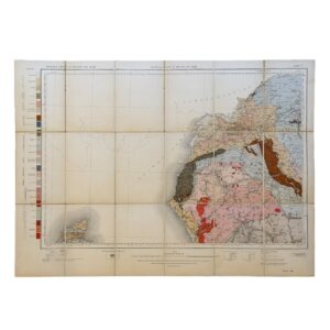 Geological Survey of England and Wales / Ordnance Survey - Sheet 3: Lake District - 1907 - Folding Map