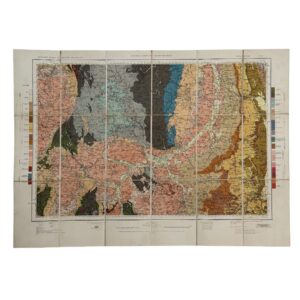 Geological Survey of England and Wales / Ordnance Survey - Sheet 11 :Derby & Charnwood - 1937 - Folding Map