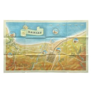 Banias - Iraq Petroleum Company Limited - Sea Terminal of the Kirkuk–Banias Pipeline - 1952