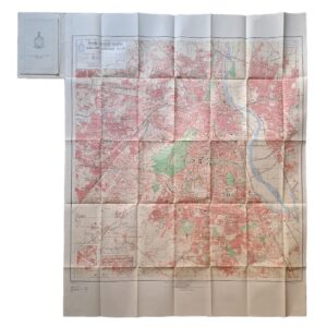 DELHI GUIDE MAP - Survey of India - Second Edition - 1982