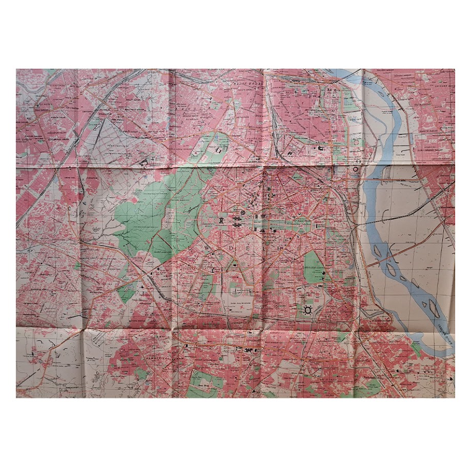 DELHI GUIDE MAP - Survey of India - Second Edition - 1982 6 DELHI GUIDE MAP - Survey of India - Second Edition - 1982