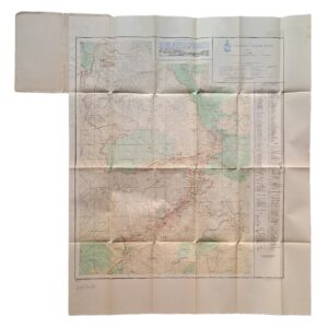 ALMORA GUIDE MAP - Survey of India - First Edition - 1973