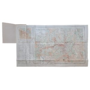 SHIMLA GUIDE MAP - Survey of India - Second Edition - 1981