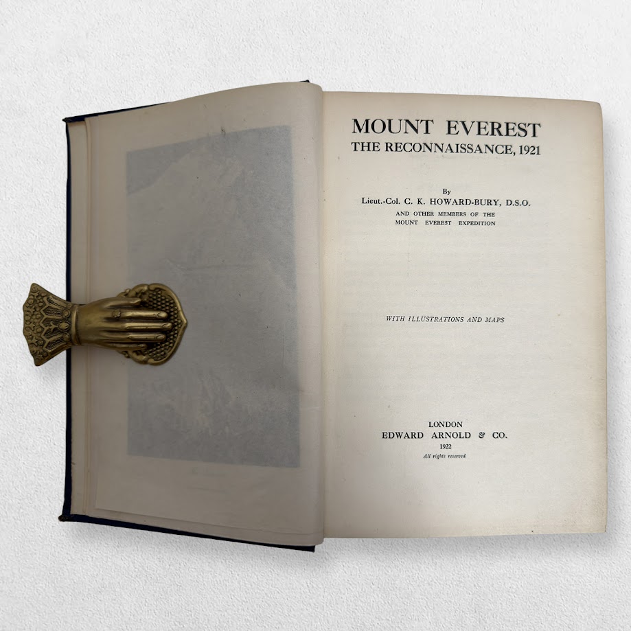 THE BRITISH MOUNT EVEREST EXPEDITIONS, 1921–1936. Five First Edition Expedition Accounts. Howard-Bury, Bruce, Norton and Ruttledge. 1922–1937. 2 THE BRITISH MOUNT EVEREST EXPEDITIONS, 1921–1936. Five First Edition Expedition Accounts. Howard-Bury, Bruce, Norton and Ruttledge. 1922–1937. - Image 2