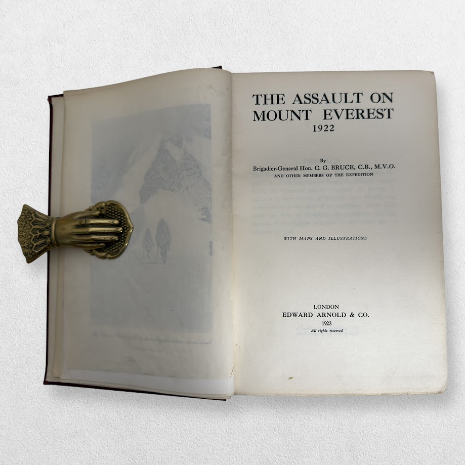 THE BRITISH MOUNT EVEREST EXPEDITIONS, 1921–1936. Five First Edition Expedition Accounts. Howard-Bury, Bruce, Norton and Ruttledge. 1922–1937. 3 THE BRITISH MOUNT EVEREST EXPEDITIONS, 1921–1936. Five First Edition Expedition Accounts. Howard-Bury, Bruce, Norton and Ruttledge. 1922–1937.