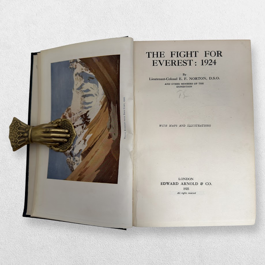 THE BRITISH MOUNT EVEREST EXPEDITIONS, 1921–1936. Five First Edition Expedition Accounts. Howard-Bury, Bruce, Norton and Ruttledge. 1922–1937. 4 THE BRITISH MOUNT EVEREST EXPEDITIONS, 1921–1936. Five First Edition Expedition Accounts. Howard-Bury, Bruce, Norton and Ruttledge. 1922–1937. - Image 4