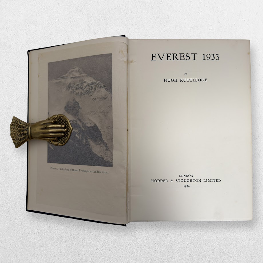 THE BRITISH MOUNT EVEREST EXPEDITIONS, 1921–1936. Five First Edition Expedition Accounts. Howard-Bury, Bruce, Norton and Ruttledge. 1922–1937. 5 THE BRITISH MOUNT EVEREST EXPEDITIONS, 1921–1936. Five First Edition Expedition Accounts. Howard-Bury, Bruce, Norton and Ruttledge. 1922–1937.
