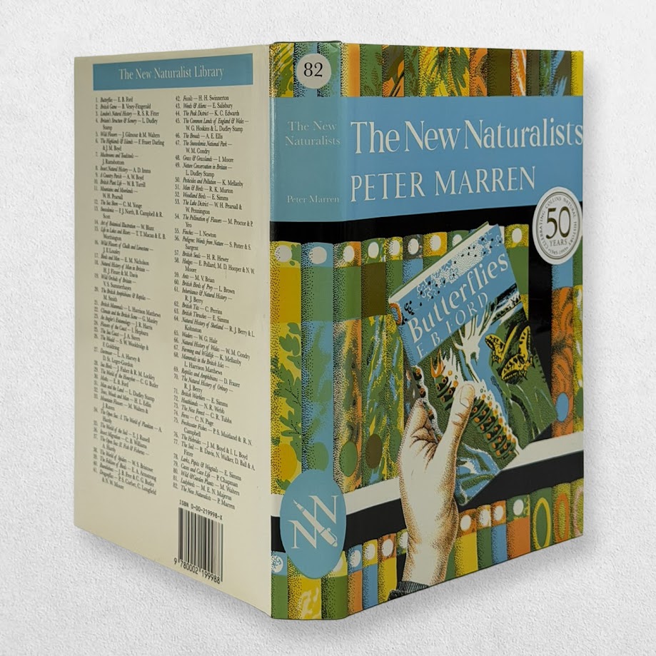 Collins New Naturalist Series - 82 - The New Naturalists - First Edition - 1995 3 Collins New Naturalist Series - 82 - The New Naturalists - First Edition - 1995 - Image 3